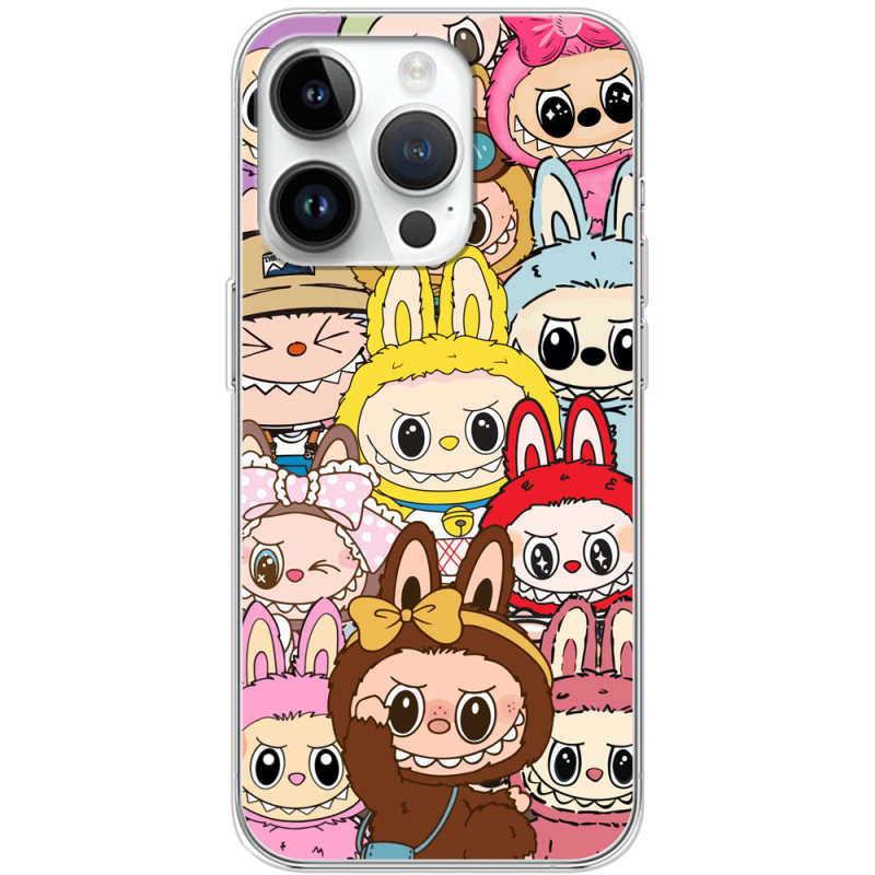 Чехол BoxFace Apple iPhone 15 Pro Labubu