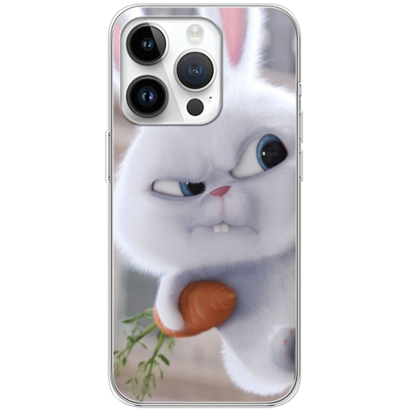 Чехол BoxFace Apple iPhone 15 Pro Rabbit Snowball