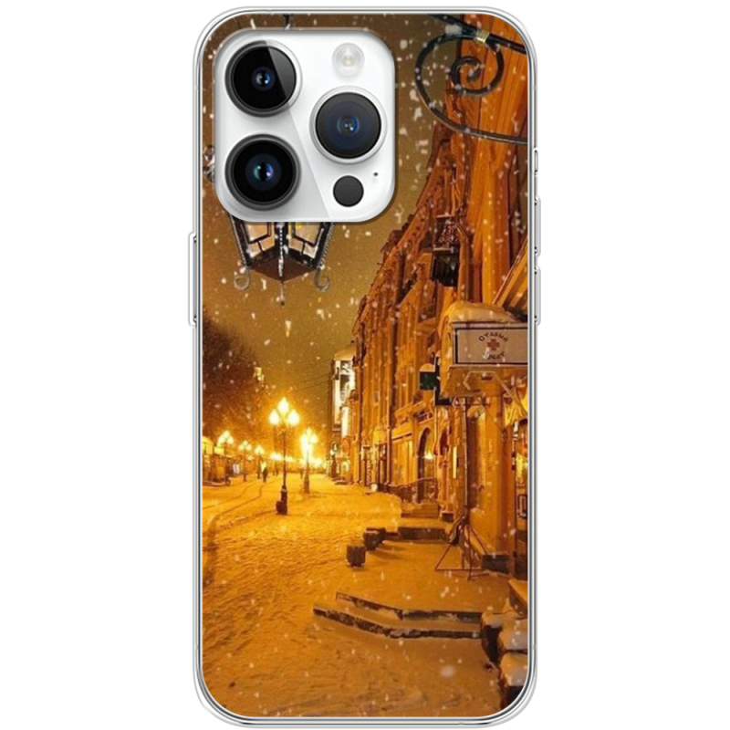 Чехол BoxFace Apple iPhone 15 Pro Night Street