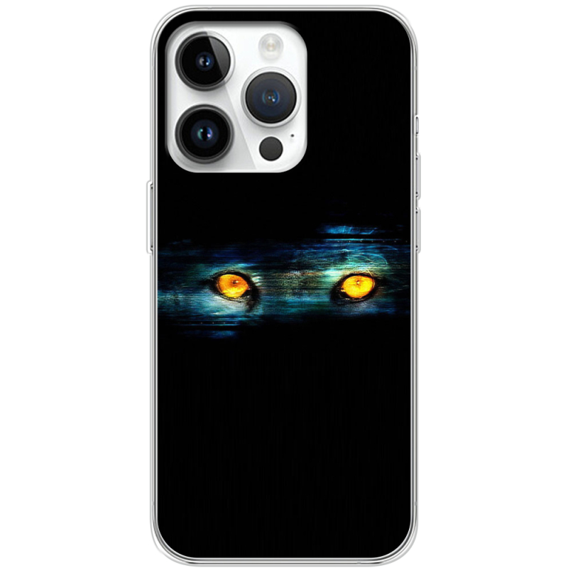 Чехол BoxFace Apple iPhone 15 Pro Eyes in the Dark