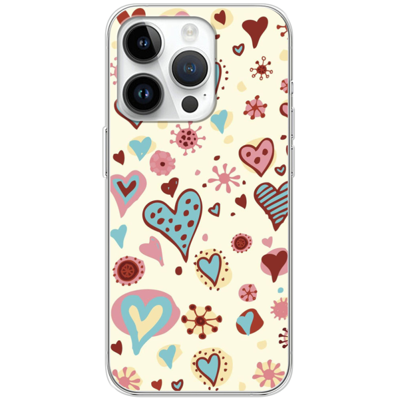 Чехол BoxFace Apple iPhone 15 Pro Be my Valentine