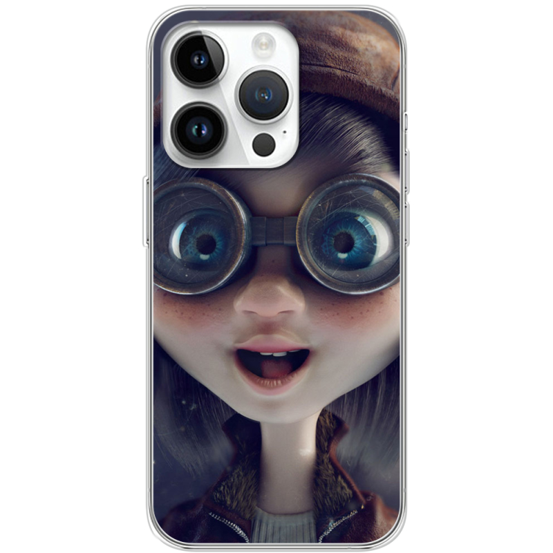 Чехол BoxFace Apple iPhone 15 Pro Blue Eyes