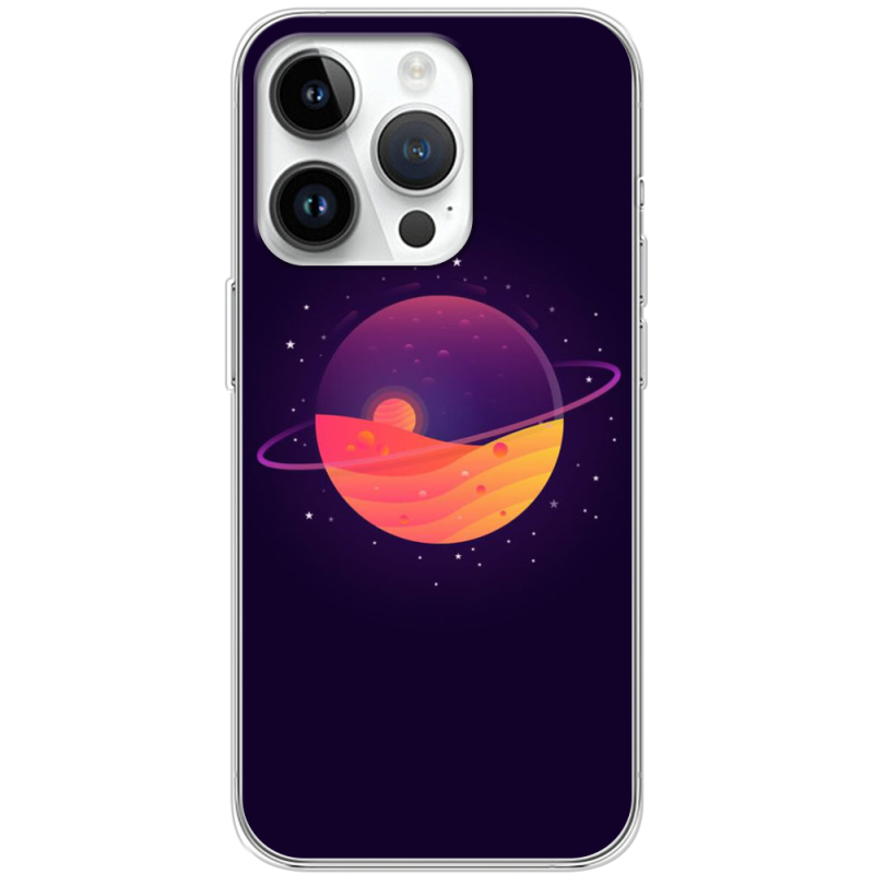 Чехол BoxFace Apple iPhone 15 Pro Desert-Planet