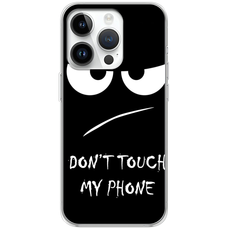 Чехол BoxFace Apple iPhone 15 Pro Don't Touch my Phone
