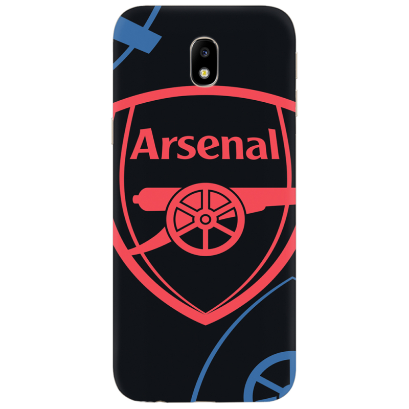 Чехол Uprint Samsung J730 Galaxy J7 (2017) Football Arsenal