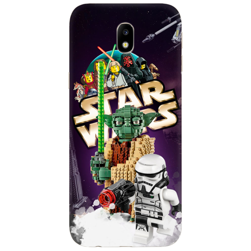 Чехол Uprint Samsung J730 Galaxy J7 (2017) Lego StarWars
