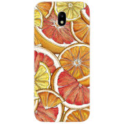 Чехол Uprint Samsung J730 Galaxy J7 (2017) Citrus Pattern