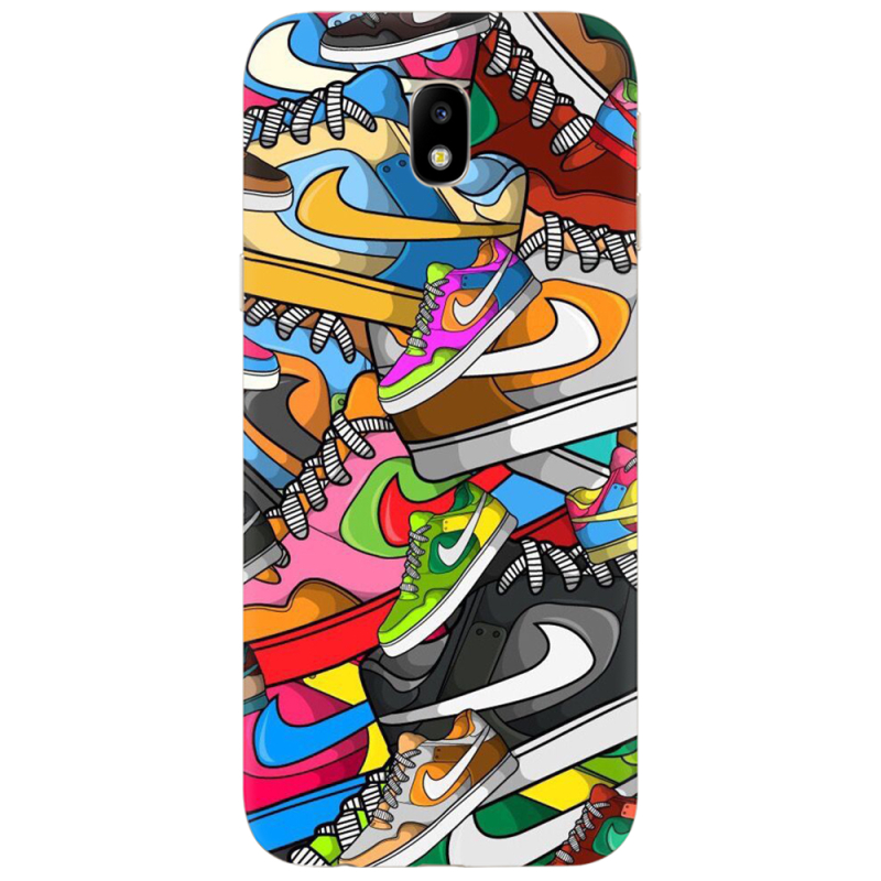 Чехол Uprint Samsung J730 Galaxy J7 (2017) Sneakers