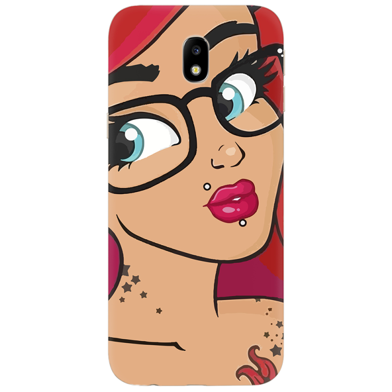 Чехол Uprint Samsung J730 Galaxy J7 (2017) Modern Mermaid