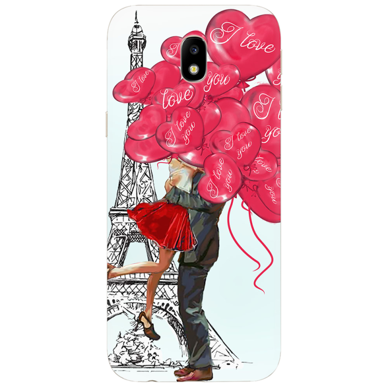 Чехол Uprint Samsung J730 Galaxy J7 (2017) Love in Paris