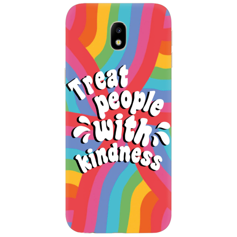 Чехол Uprint Samsung J730 Galaxy J7 (2017) Kindness