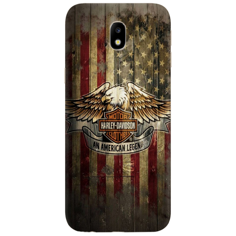 Чехол Uprint Samsung J730 Galaxy J7 (2017) Harley An American Legend