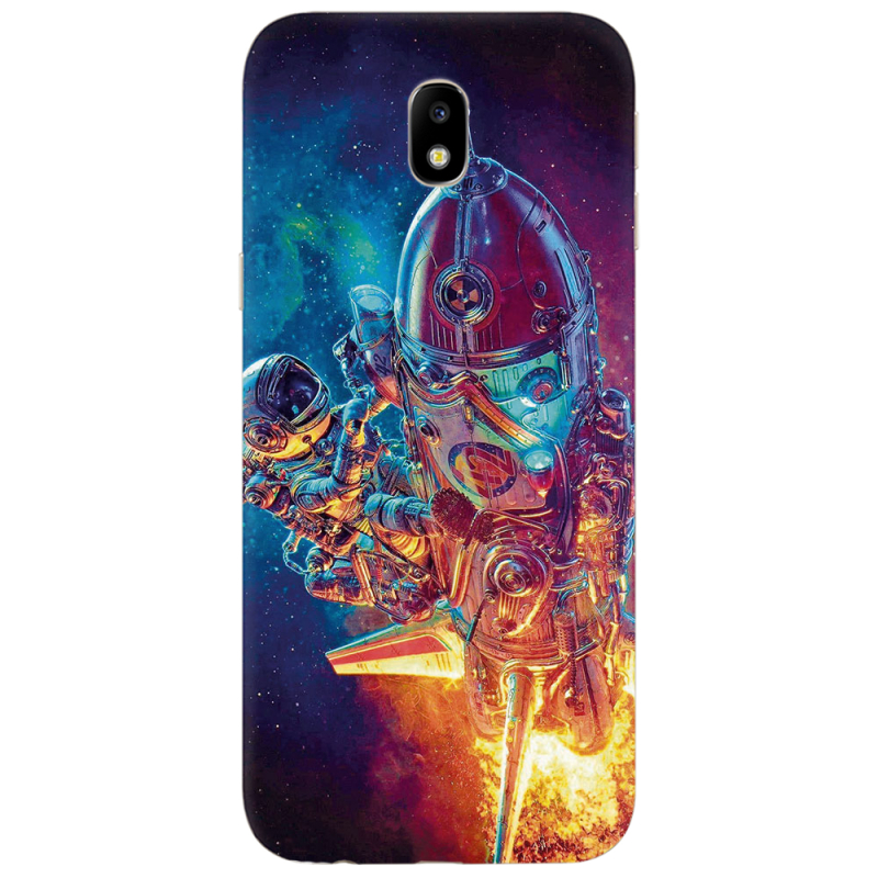 Чехол Uprint Samsung J730 Galaxy J7 (2017) Astronaut in Space