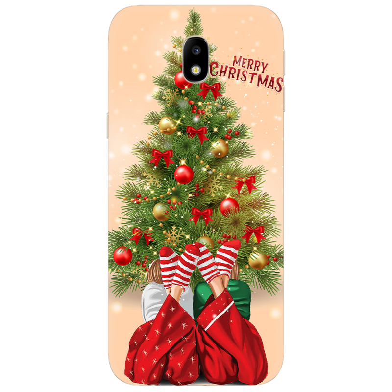Чехол Uprint Samsung J730 Galaxy J7 (2017) Наше Рождество