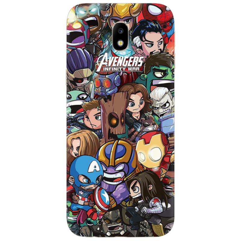 Чехол Uprint Samsung J730 Galaxy J7 (2017) Avengers Infinity War