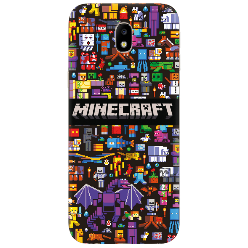 Чехол Uprint Samsung J730 Galaxy J7 (2017) Minecraft Mobbery
