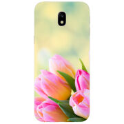 Чехол Uprint Samsung J730 Galaxy J7 (2017) Bouquet of Tulips