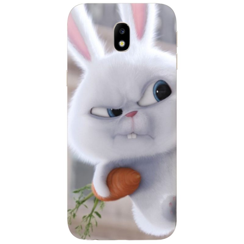 Чехол Uprint Samsung J730 Galaxy J7 (2017) Rabbit Snowball