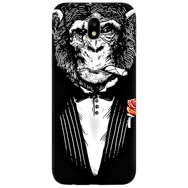 Чехол Uprint Samsung J730 Galaxy J7 (2017) Monkey Don