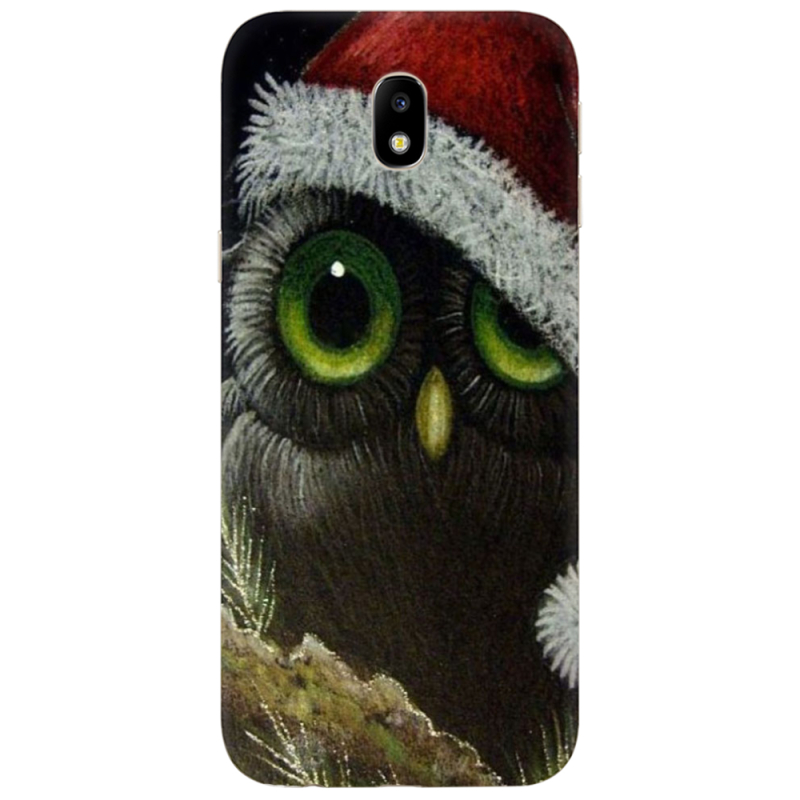 Чехол Uprint Samsung J730 Galaxy J7 (2017) Christmas Owl