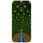 Чехол Uprint Samsung J730 Galaxy J7 (2017) Peacocks Tail