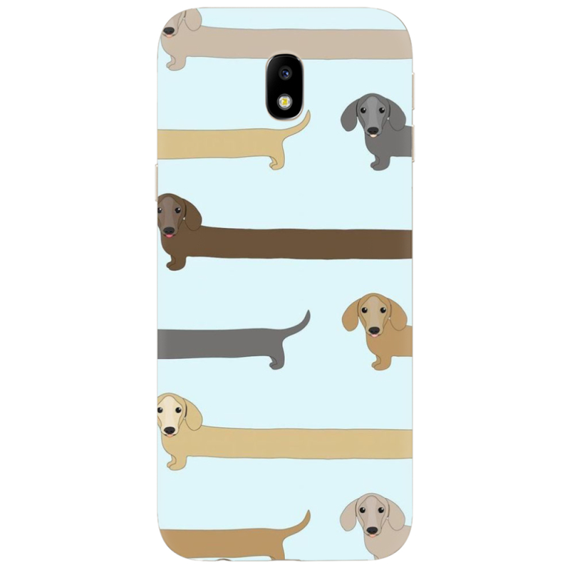 Чехол Uprint Samsung J730 Galaxy J7 (2017) Dachshund