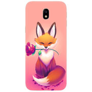 Чехол Uprint Samsung J730 Galaxy J7 (2017) Cutie Fox