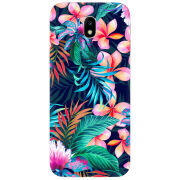 Чехол Uprint Samsung J730 Galaxy J7 (2017) flowers in the tropics