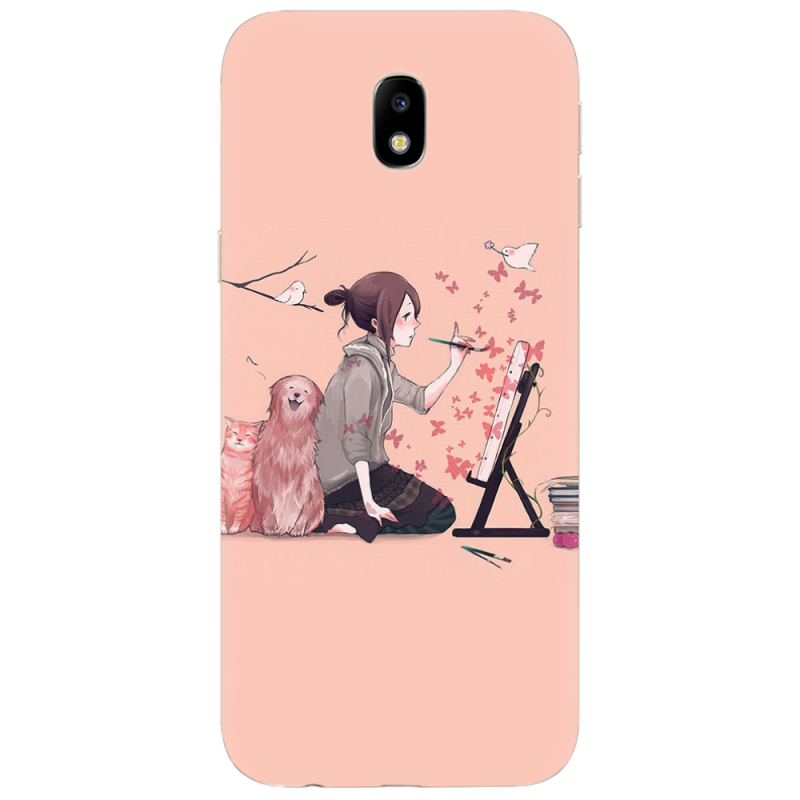 Чехол Uprint Samsung J730 Galaxy J7 (2017) 