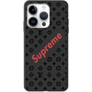 Черный чехол BoxFace Apple iPhone 15 Pro Style S