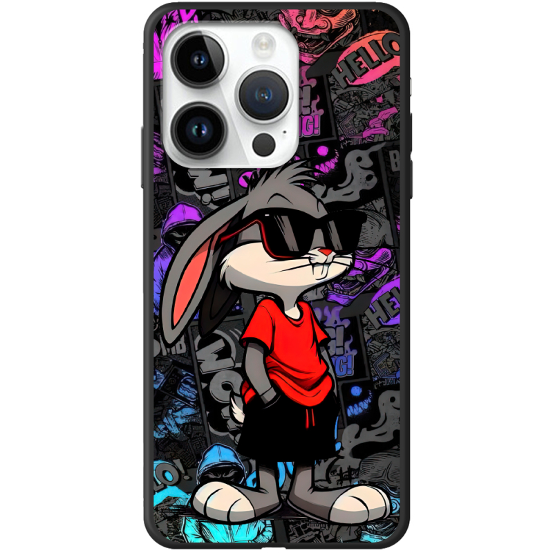 Черный чехол BoxFace Apple iPhone 15 Pro Малий вухань