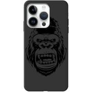 Черный чехол BoxFace Apple iPhone 15 Pro Gorilla