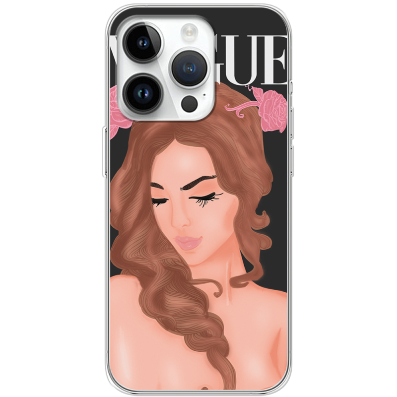 Чехол BoxFace Apple iPhone 15 Pro Max Fashion Girl