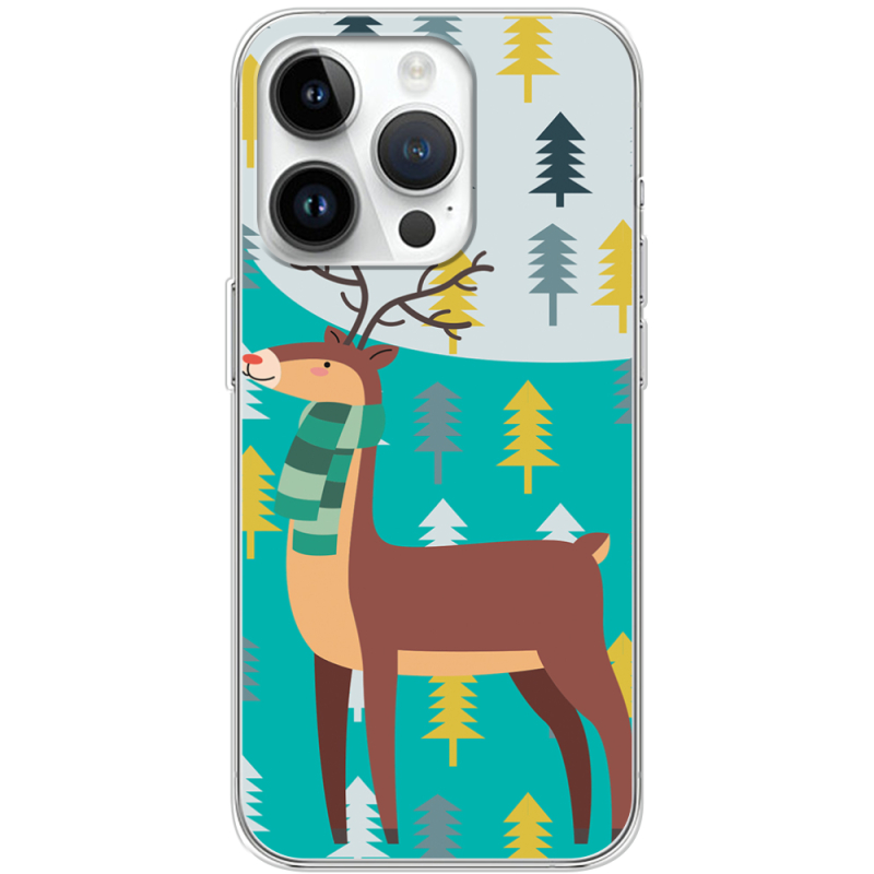 Чехол BoxFace Apple iPhone 15 Pro Max Foresty Deer