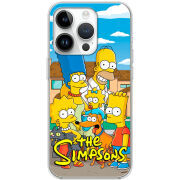 Чехол BoxFace Apple iPhone 15 Pro Max The Simpsons