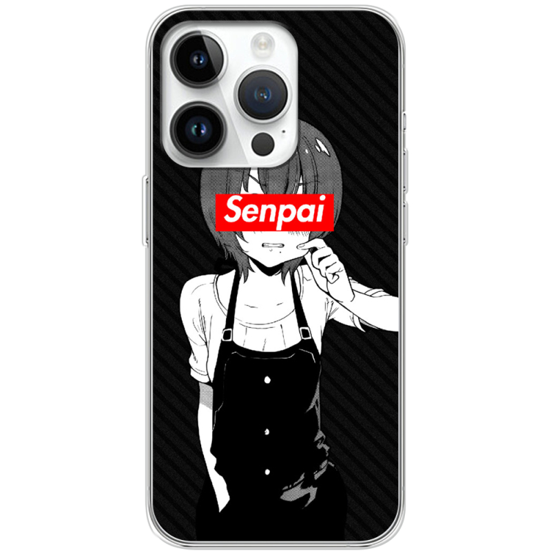 Чехол BoxFace Apple iPhone 15 Pro Max Senpai