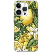 Чехол BoxFace Apple iPhone 15 Pro Max Lemon Pattern