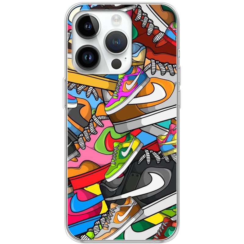 Чехол BoxFace Apple iPhone 15 Pro Max Sneakers