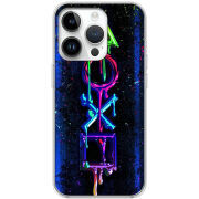 Чехол BoxFace Apple iPhone 15 Pro Max Graffiti symbols