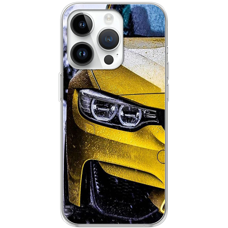 Чехол BoxFace Apple iPhone 15 Pro Max Bmw M3 on Road