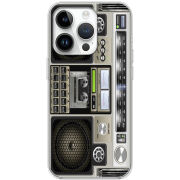 Чехол BoxFace Apple iPhone 15 Pro Max Old Boombox