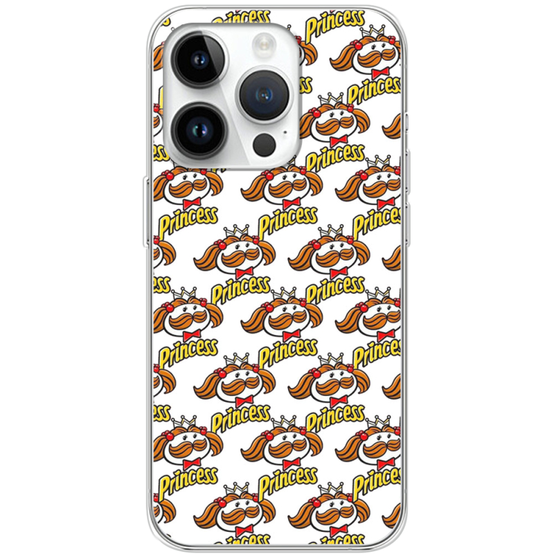 Чехол BoxFace Apple iPhone 15 Pro Max Pringles Princess