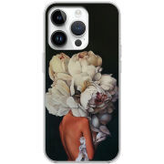 Чехол BoxFace Apple iPhone 15 Pro Max Exquisite White Flowers