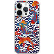 Чехол BoxFace Apple iPhone 15 Pro Max Koi Fish