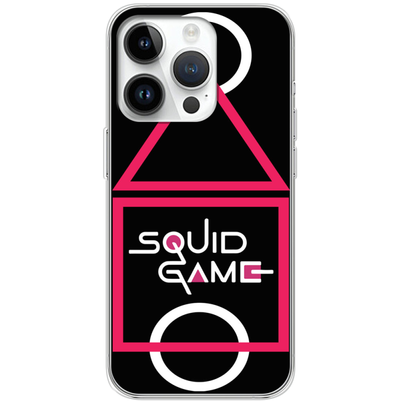 Чехол BoxFace Apple iPhone 15 Pro Max siquid game игра в кальмара