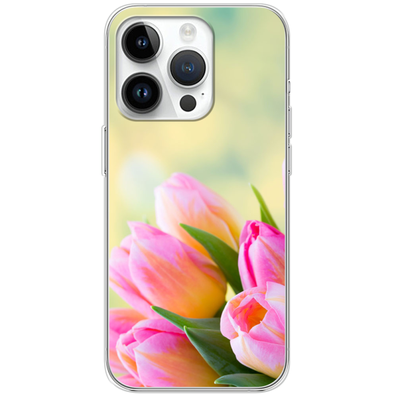 Чехол BoxFace Apple iPhone 15 Pro Max Bouquet of Tulips