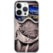 Чехол BoxFace Apple iPhone 15 Pro Max snowboarder