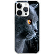 Чехол BoxFace Apple iPhone 15 Pro Max English cat