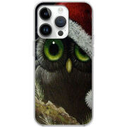 Чехол BoxFace Apple iPhone 15 Pro Max Christmas Owl