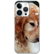 Чехол BoxFace Apple iPhone 15 Pro Max Golden Retriever